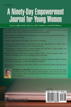 A Ninety-Day Empowerment Journal for Young Women