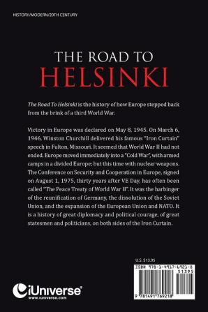 The Road To Helsinki