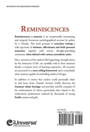 Reminiscences