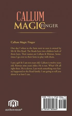 Callum Magic Finger