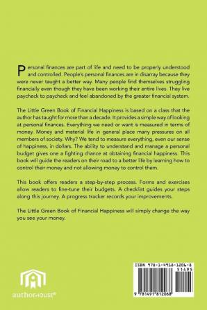 The Little Green Book of Financial Happiness