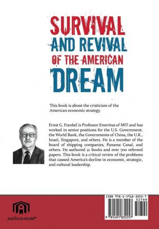 Survival and Revival of the American Dream