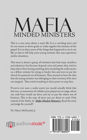 Mafia Minded Ministers