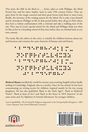 Back to Louis Braille in 1823 France!