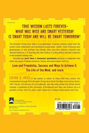 The Smartest Things Ever Said New and Expanded