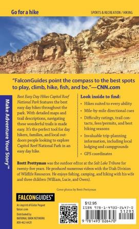 Best Easy Day Hikes Capitol Reef National Park