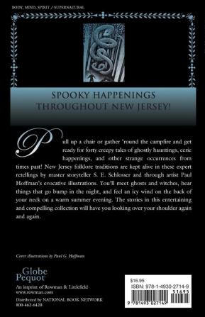 Spooky New Jersey: Tales of Hauntings Strange Happenings and Other Local Lore