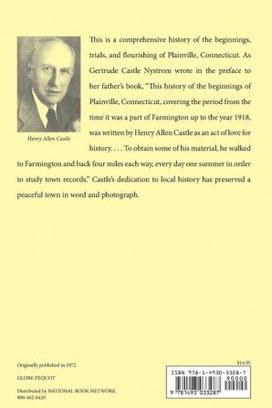 The History of Plainville Connecticut 1640-1918 (Globe Pequot Classics)