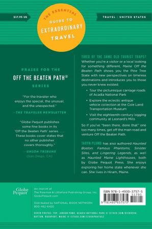 Maine Off the Beaten Path®: Discover Your Fun (Off the Beaten Path Series)