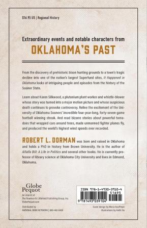 It Happened in Oklahoma: Stories of Events and People that Shaped Sooner State History (It Happened In Series)