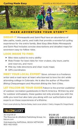 Best Easy Bike Rides Minneapolis and Saint Paul