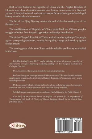 Birth of Two Nations: The Republic of China and the People's Republic of China