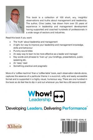 Management Truths - 100 Ways to Whow! Your Organisation