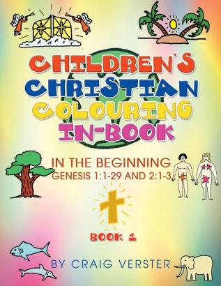 Children's Christian Colouring In-Book