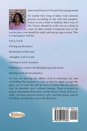 Intercessory Prayer: God's Way Not Man