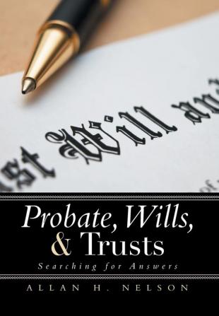 Probate Wills & Trusts