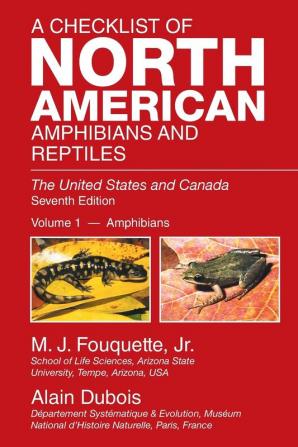 A Checklist of North American Amphibians and Reptiles