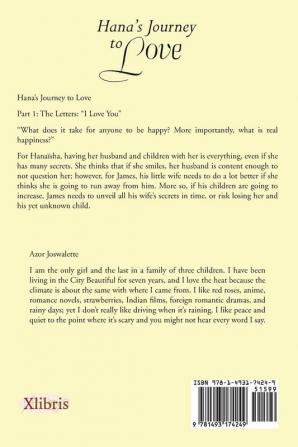 Hana's Journey to Love: The Letters: I Love You