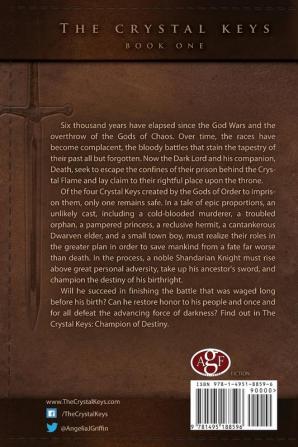 The Crystal Keys: Book I-Champion of Destiny: 1