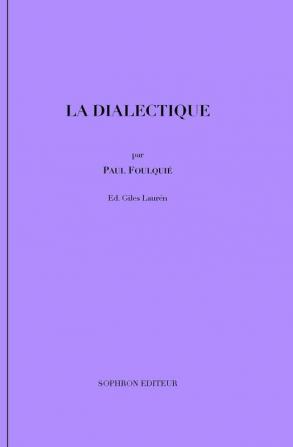 La dialectique