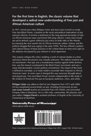 Free Jazz/Black Power (American Made Music Series)