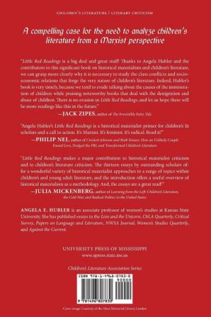 Little Red Readings: Historical Materialist Perspectives on Children's Literature (Children's Literature Association Series)