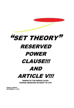 SET THEORY