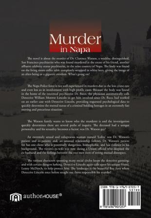 Murder in Napa