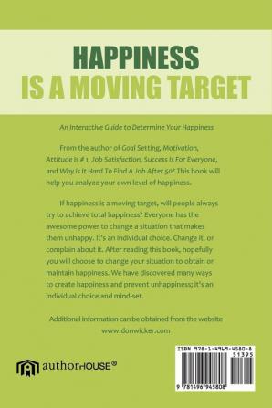 Happiness Is a Moving Target