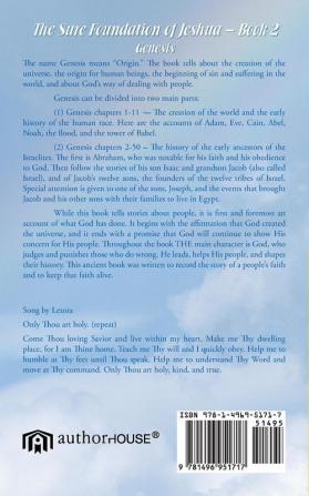 The Sure Foundation of Jeshua: Book 2