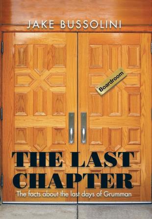 The Last Chapter