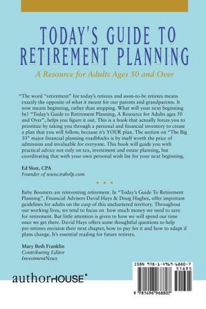 Today's Guide to Retirement Planning