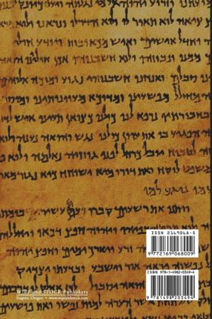 Journal for the Evangelical Study of the Old Testament Volume 3 Issue 1