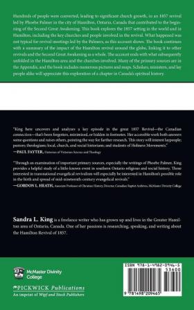 The 1857 Hamilton Ontario Revival: An Exploration of the Origins of the Layman's Revival and the Second Great Awakening: 6 (McMaster General Studies)