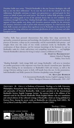 Reading Bonhoeffer: A Guide to His Spiritual Classics and Selected Writings on Peace (Cascade Companions)