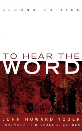 To Hear the Word - Second Edition