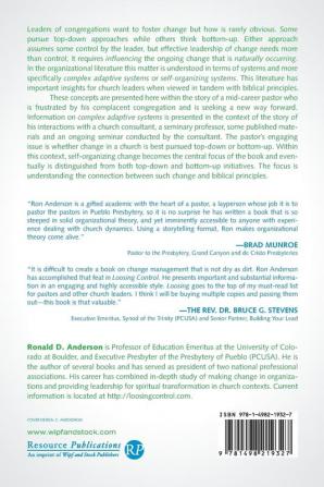 Loosing Control: Becoming a Pastor Leader with Influence