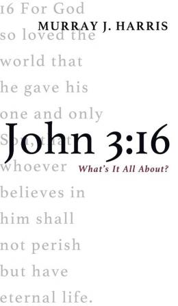 John 3:16: What's It All About?