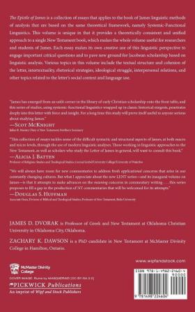 The Epistle of James: Linguistic Exegesis of an Early Christian Letter (McMaster Linguistic Exegesis of the New Testament)