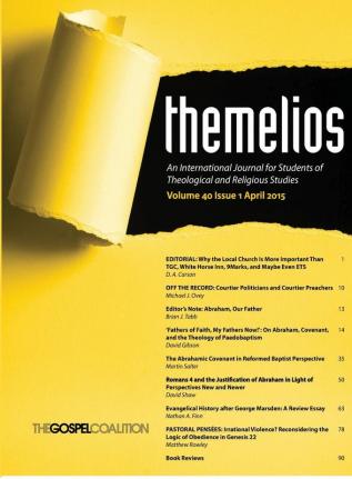 Themelios Volume 40 Issue 1