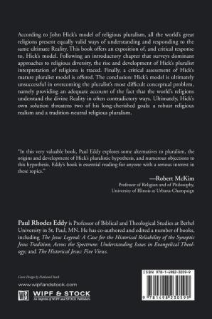 John Hick's Pluralist Philosophy of World Religions