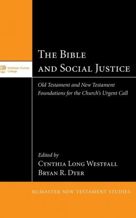 The Bible and Social Justice: Old Testament and New Testament Foundations for the Church's Urgent Call: 6 (McMaster New Testament Studies)