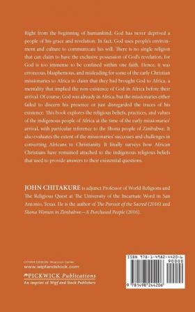 African Traditional Religion Encounters Christianity: The Resilience of a Demonized Religion