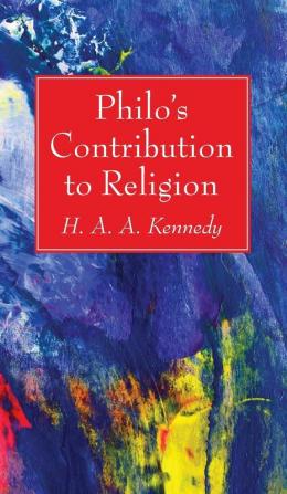 Philo's Contribution to Religion