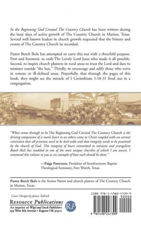 In the Beginning God Created the Country Church: The Miracle at Marion Texas