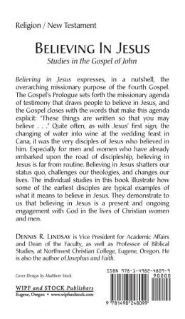 Believing in Jesus: Studies in the Gospel of John