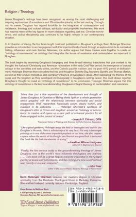 A Question of Being: The Integration of Resistance and Contemplation in James Douglass's Theology of Nonviolence