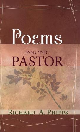 Poems for the Pastor