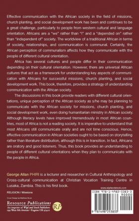 Social-Cultural Anthropology: Communication with the African Society