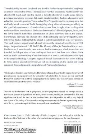 Whom God Has Called: The Relationship of Church and Israel in Pauline Interpretation 1920 to the Present